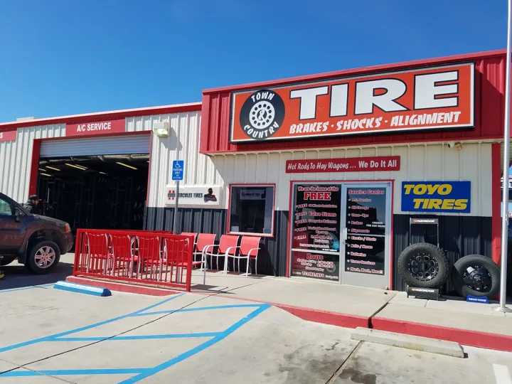 Town & Country Tire, Inc In Victorville