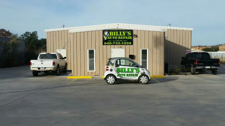 Billy's Auto Repair