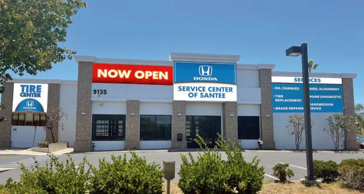 Honda Service Center of Santee