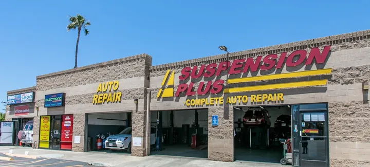 Suspension Plus Automotive Repair