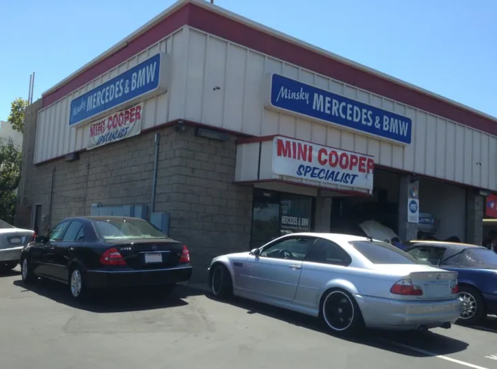 Minsky Mercedes, BMW & More - Auto Repair