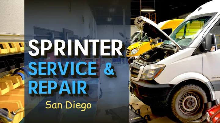 Sprinter Service & Repair San Diego