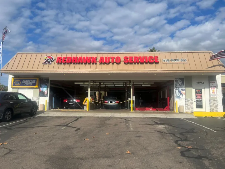 Redhawk Auto Service - Poway