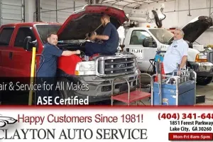 Clayton Auto Service