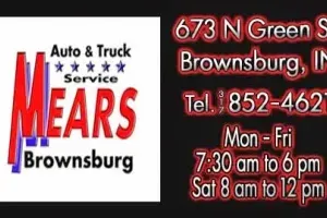 Mears Automotive - Brownsburg