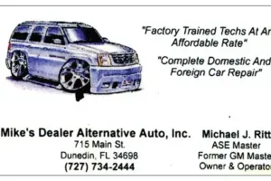 Mike's Dealer Alternative Auto