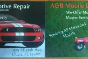 A & B Automotive and Small Engine Repair