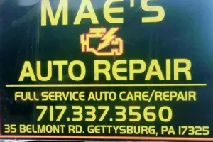 M.A.E.'s Auto Repair