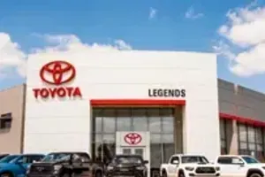 Legends Toyota Service Center