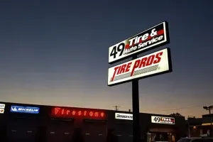 49 Tire & Auto Service Tire Pros