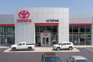 AutoFair Toyota of Tewksbury Service Center