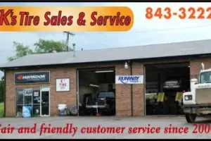 K's Tire Sales & Service