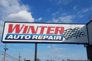 Winter Auto Repair