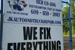 JK Auto And Truck Repair