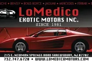 Mario LoMedico Exotic Motors