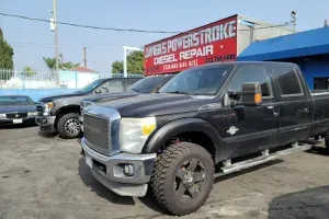 Javier's Power Stroke Diesel Repair