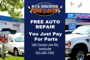 NYS Discount Tire & Auto