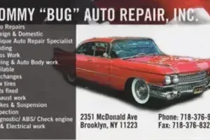 Tommy Bug Auto Repair Inc