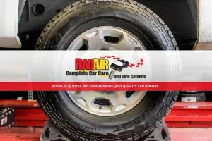 Rad Air Complete Car Care and Tire Centers - Fairlawn