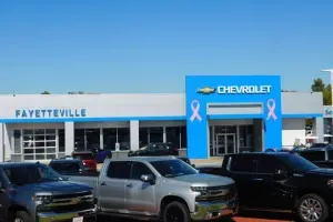 Chevrolet of Fayetteville Service and Parts