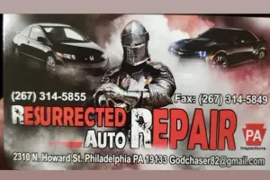 Resurrected Auto Repair/ PA State Inspection & Emissions Station