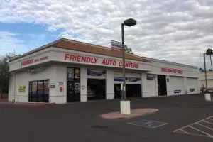 Friendly Auto Centers - Auto AC, Brakes & Tire Repair Shop in Mesa, AZ