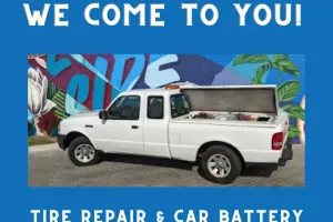 Mobile Tire Repair & Car Battery