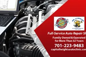 Capital Heights Auto Clinic & Mr Lubester