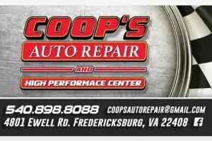 Coop's Auto Repair & High Performance Center