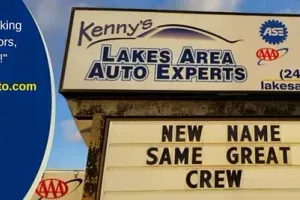 The Detroit Garage (Kenny's Lakes Area Auto Experts)