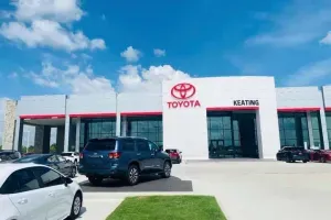 Keating Toyota Service Center