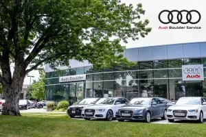 Audi Boulder Service