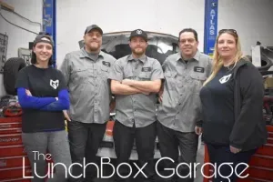 LunchBox Garage