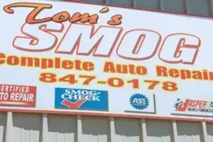 Tom's Star Smog Auto Repair Registration Services