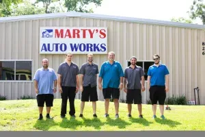 Marty's Auto Works