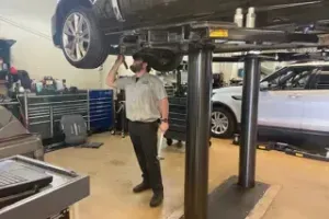 Land Rover Service Center