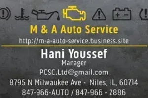 M & A Auto Service