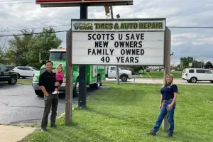 Scott's U-Save Tires & Auto Repair