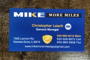 Mike More Miles