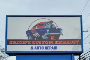 Erick's custom exhaust and auto repair