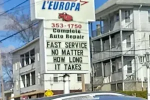 L Europa Auto Repair