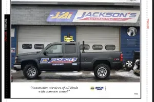 Jackson's Automotive Inc.