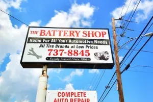 The Battery Shop