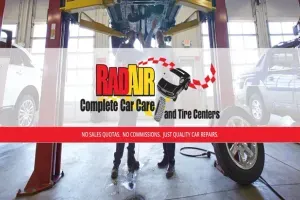 Rad Air Complete Car Care and Tire Center - Wickliffe