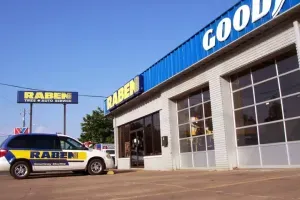 Goodyear Auto Service – Raben Tire