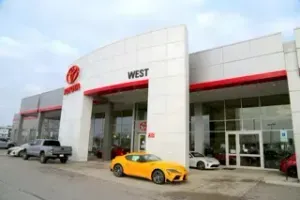 Service Center - Toyota West