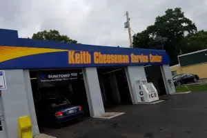 Keith Cheeseman's