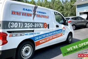 Cars & Trucks Battery Service