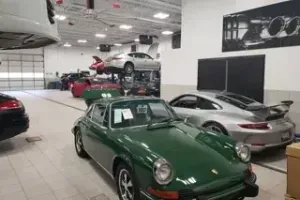 Porsche Owings Mills Service Department