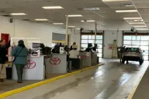 Koch Route 2 Toyota Service Center